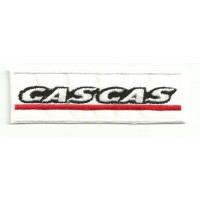 Patch embroidery GAS GAS 26cm x 7cm