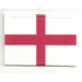 Patch embroidery and textile FLAG ST GEORGE´S CROSS 7CM x 5CM