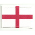 Patch embroidery and textile FLAG ST GEORGE´S CROSS 4CM x 3CM