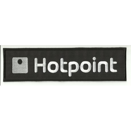 Patch embroidery HOTPOINT 9cm x 2,5cm