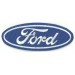 Patch embroidery FORD 9.5cm x 3.5cm
