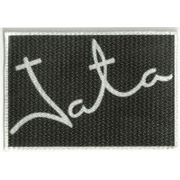 Textile patch JATA 9cm x 6,5 cm