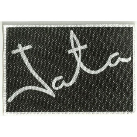 Textile patch JATA 9cm x 6,5 cm