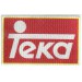 Textile patch TEKA 10cm x 6cm