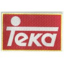 Parche textil TEKA 10cm x 6cm