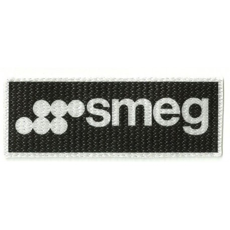 Textile patch SMEG 9,5cm x 3cm