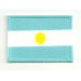 Patch embroidery and textile ARGENTINA 4CM x 3CM