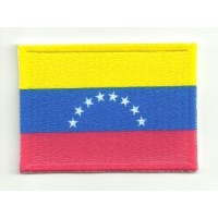 Parche bandera VENEZUELA 4cm x 3cm