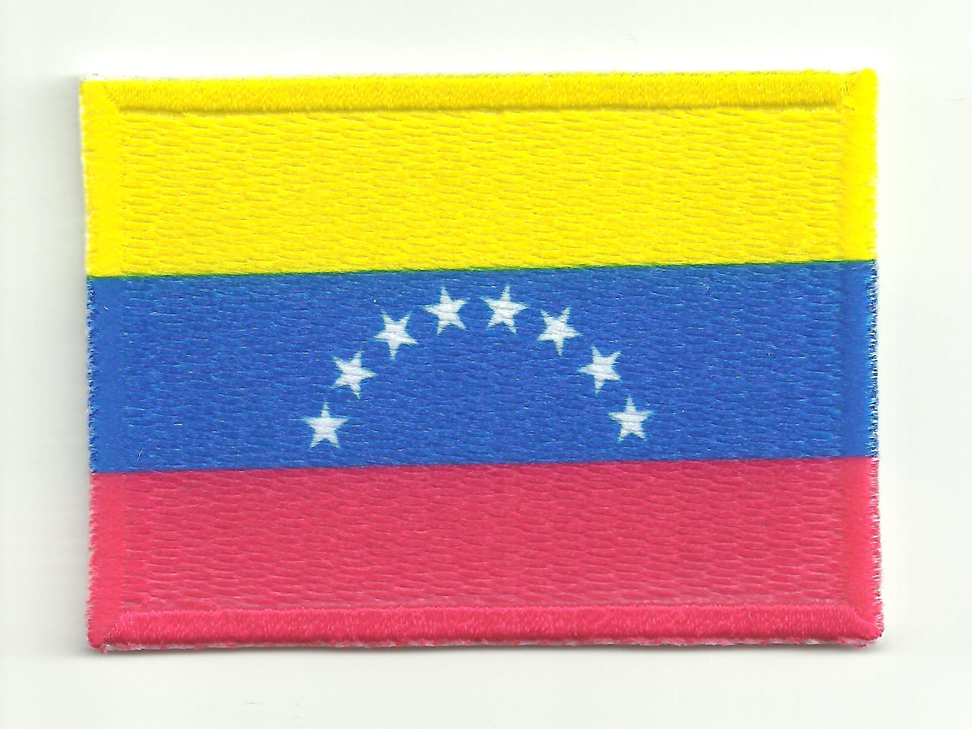 Parche bandera BRASIL 7cm x 5cm