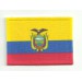 Parche bandera ECUADOR 4cm x 3cm