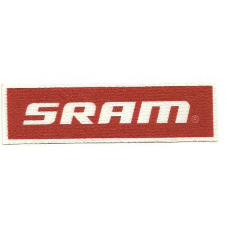 Textile patch SRAM 10cm x 3cm