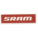 Parche textil SRAM 10cm x 3cm