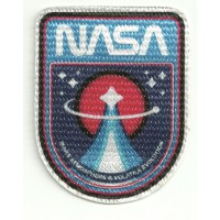 Textile patch NASA 7cm x 8,5cm