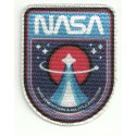 Textile patch NASA 7cm x 8,5cm