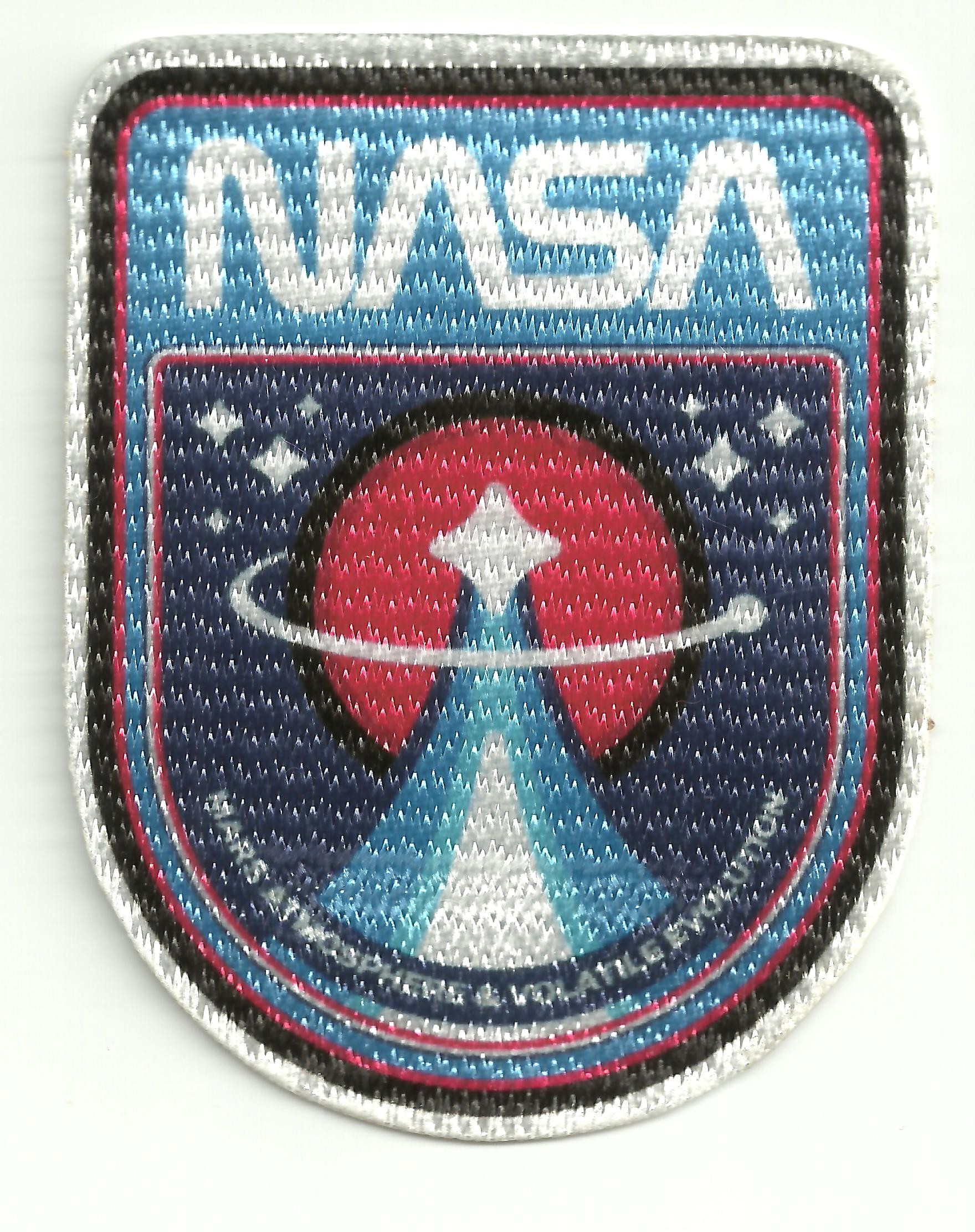 Parche textil NASA 7cm x 8,5cm - Los Parches