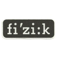Textile patch FIZIK 8,5cm x 3,3cm