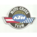 Parche textil KTM MOTO CROSS TEAM 9cm x 6cm