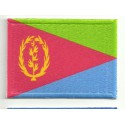 Patch embroidery and textile ERITREA 7cm x 5cm