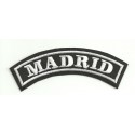 Embroidered Patch MADRID 11cm x 4cm
