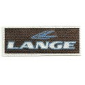 Parche textil LANGE 8,5cm x 3cm