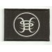 Textile and emmbroidery patch HEROES DEL SILENCIO 7cm x 4cm