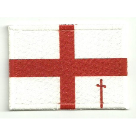 Patch embroidery and textile LONDRES 7CM x 5CM