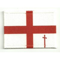 Patch embroidery and textile LONDRES 4CM x 3CM