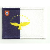 Patch embroidery and textile AZORES 4cm x 3cm