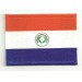 Patch embroidery and textile PARAGUAY 7cm x 5cm