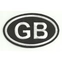Patch embroidery GB 9,5cm x 6cm