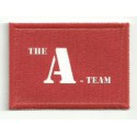Embroidery and textile patch FLAG A TEAM 7cm x 5cm