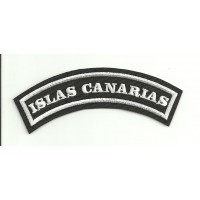 Embroidered Patch ISLAS CANARIAS 11cm x 4cm