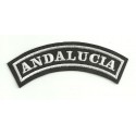 Embroidered Patch ANDALUCIA 11cm x 4cm