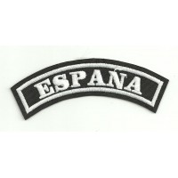 Embroidered Patch SPAIN 11cm x 4cm