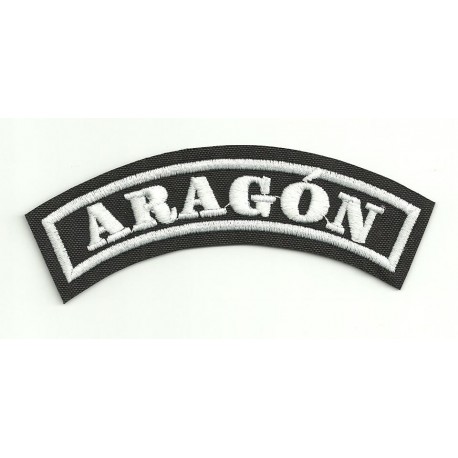Embroidered Patch ARAGON 25cm x 7cm