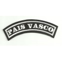 Embroidered Patch PAIS VASCO 15cm x 5.5cm