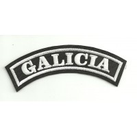 Embroidered Patch GALICIA 15cm x 5,5cm