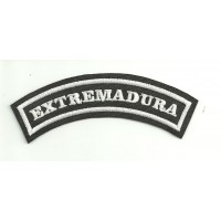 Embroidered Patch EXTREMADURA 15cm x 5,5cm