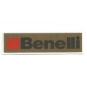 Textile patch BENELLI 11cm x 3cm