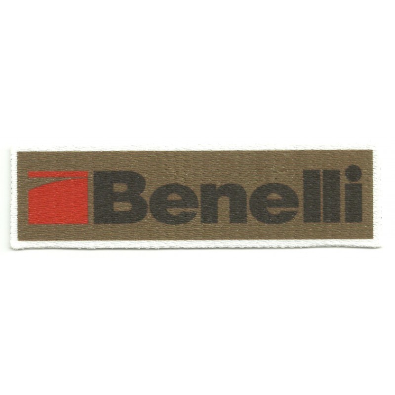 Textile patch BENELLI 11cm x 3cm - Los Parches