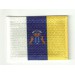 Patch embroidery and textile bandera CANARIAS 4CM X 3CM