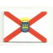 Patch embroidery and textile FLAG LOGROÑO 4CM X 3CM