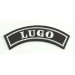 Embroidered Patch LUGO 11cm x 4cm