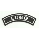 Embroidered Patch LUGO 11cm x 4cm