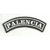 Embroidered Patch PALENCIA 11cm x 4cm