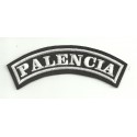 Embroidered Patch PALENCIA 15cm x 5,5cm