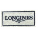 Parche textil LONGINES 7,5 cm x 3,5cm