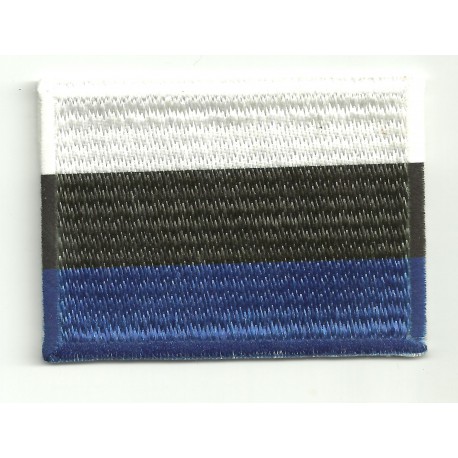 Patch embroidery and textile FLAG ESTONIA 7CM x 5CM