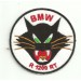 Patch embroidery BMW R 1200 RT CAT 6,5cm