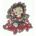 Patch embroidery and textil BETTY BOOP COMBINADA 18cm x 20cm
